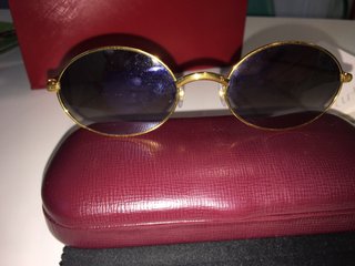 Gafas Cartier Sorbonne Vintage Doradas