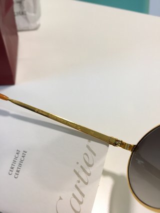 Gafas Cartier Sorbonne Vintage Doradas