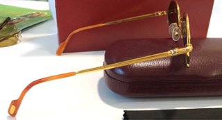 Gafas Cartier Sorbonne Vintage Doradas