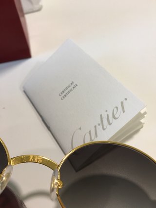 Gafas Cartier Sorbonne Vintage Doradas
