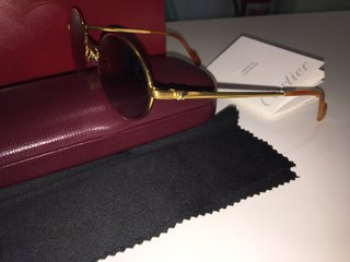 Gafas Cartier Sorbonne Vintage Doradas