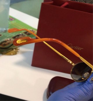 Gafas Cartier Sorbonne Vintage Doradas