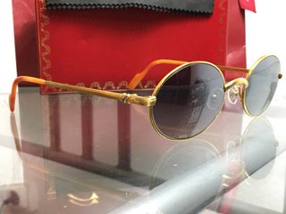 Gafas Cartier Sorbonne Vintage Doradas