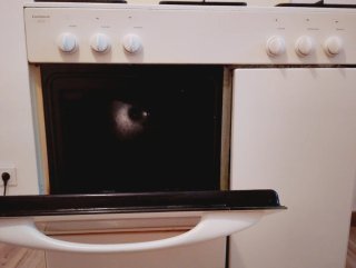 Cocina de gas Corbero con bombona