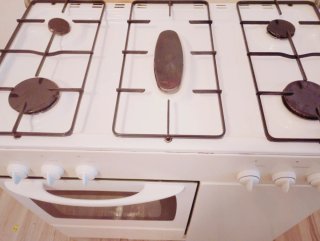 Cocina de gas Corbero con bombona
