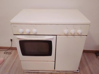 Cocina de gas Corbero con bombona