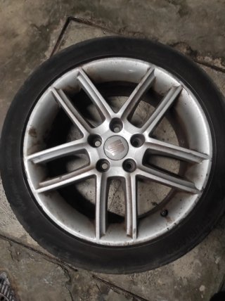 Llantas Seat Exeo 17 Pulgadas