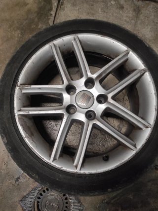 Llantas Seat Exeo 17 Pulgadas