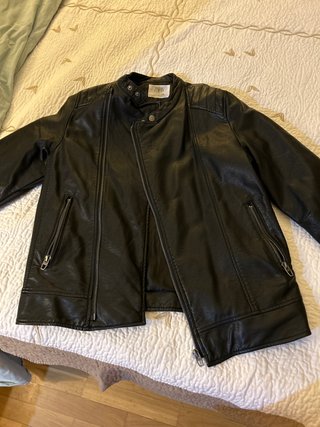 Chaqueta niño semi piel 11-12 años