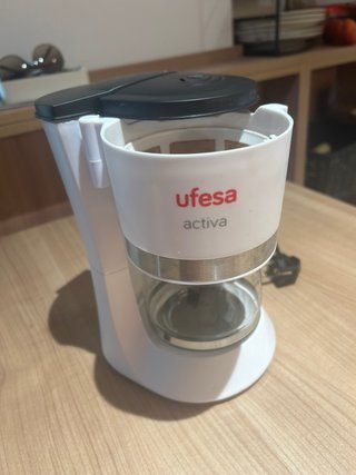 Cafetera Ufesa Activa