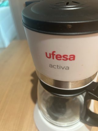 Cafetera Ufesa Activa
