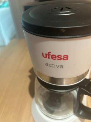 Cafetera Ufesa Activa