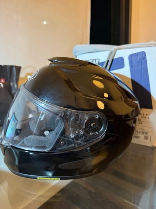 Casco Shoei GT-Air negro brillo