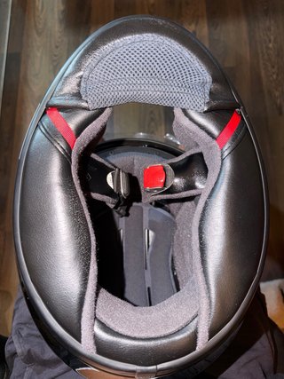 Casco Shoei GT-Air negro brillo