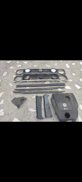Capa Motor VW TDI Golf