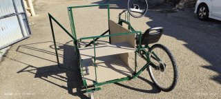 Triciclo a medida para fiestas