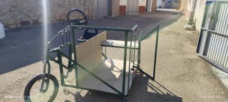 Triciclo a medida para fiestas