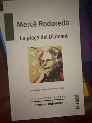 La plaça del diamant