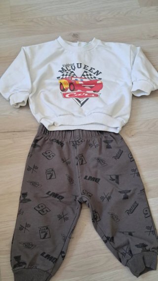 Lote 4 chándal Niño Talla 74cm