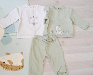 Lote 4 chándal Niño Talla 74cm