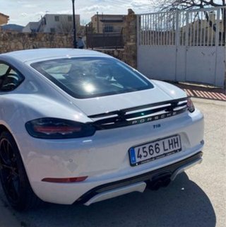 Porsche 718 Cayman 2020