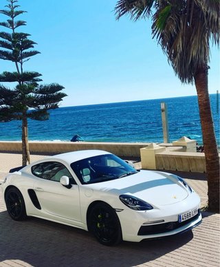 Porsche 718 Cayman 2020