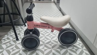Mini bici rosa