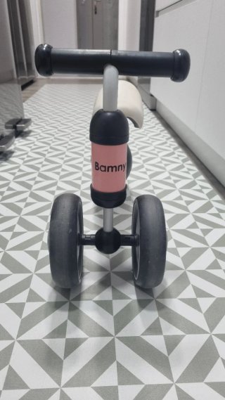 Mini bici rosa
