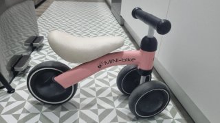 Mini bici rosa