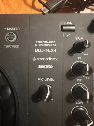 Controlador DJ Pioneer DDJ-FLX4