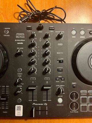 Controlador DJ Pioneer DDJ-FLX4