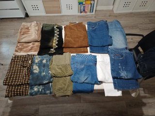 12 pantalones y 9 jerseis de Mujer Talla 40-42-44
