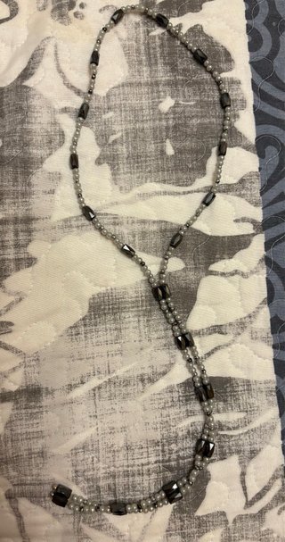 Collar/Pulsera Magnética Perlas y Hematita