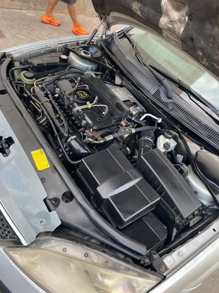 Ford Mondeo 2004 leer