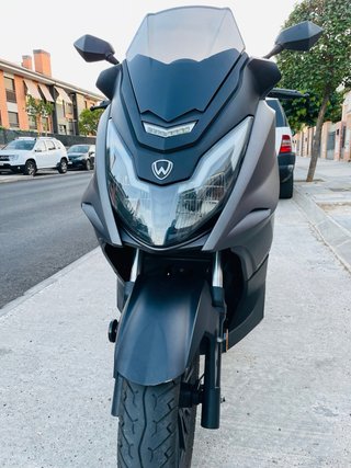 Wottan Storm 125 Gris 2022