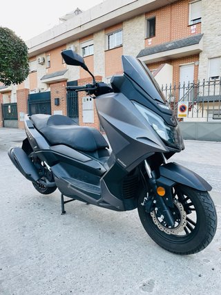 Wottan Storm 125 Gris 2022