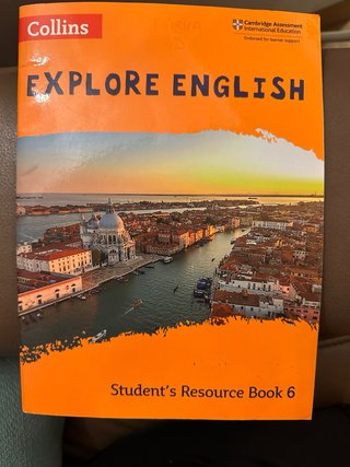 Collins Explore English Student's Resource Book 6