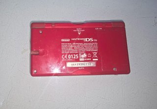 Nintendo DS Lite Roja + juegos