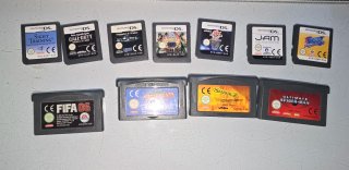 Nintendo DS Lite Roja + juegos
