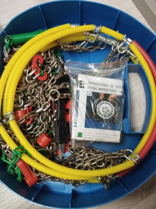 Cadenas para nieve
