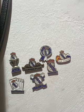 Pins real madrid 1995