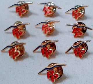 Lote 20 Pins Partido Popular PP