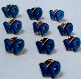 Lote 20 Pins Partido Popular PP