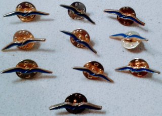 Lote 20 Pins Partido Popular PP