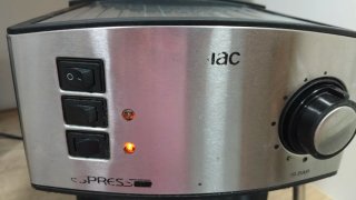 Cafetera Expres Solac para recambios