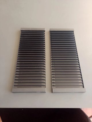 Paquete de 2 archivadores de audio y video