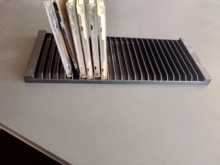 Paquete de 2 archivadores de audio y video