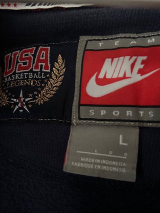 Sudadera Nike USA Basketball Dream Team 90s