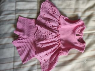 Conjunto niña rosa Talla 0-3 meses