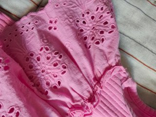 Conjunto niña rosa Talla 0-3 meses